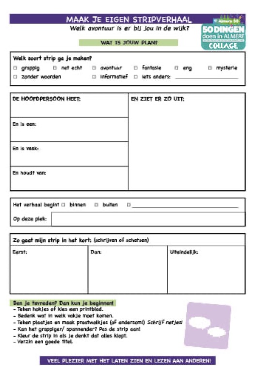 Plan maken