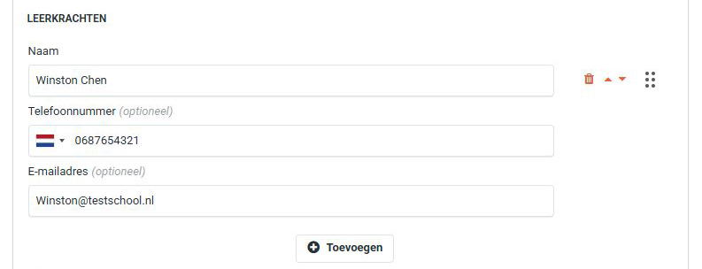 Stap 6b